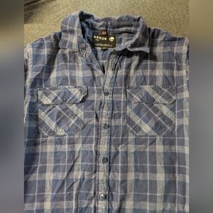 Arbor Size M Lightweight Flannel Button Down